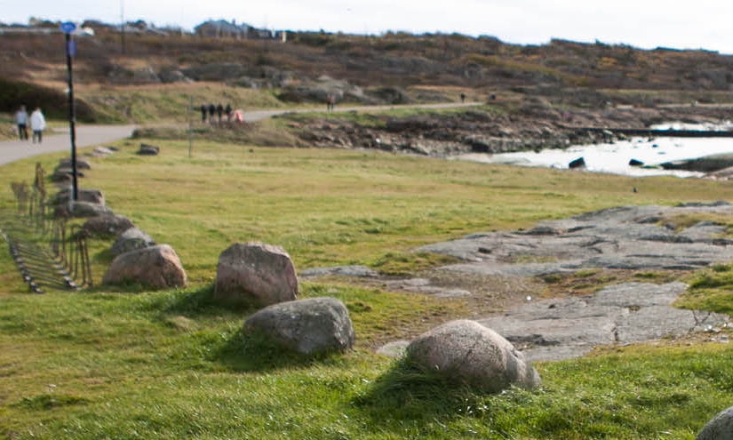 Ankaret vid havet