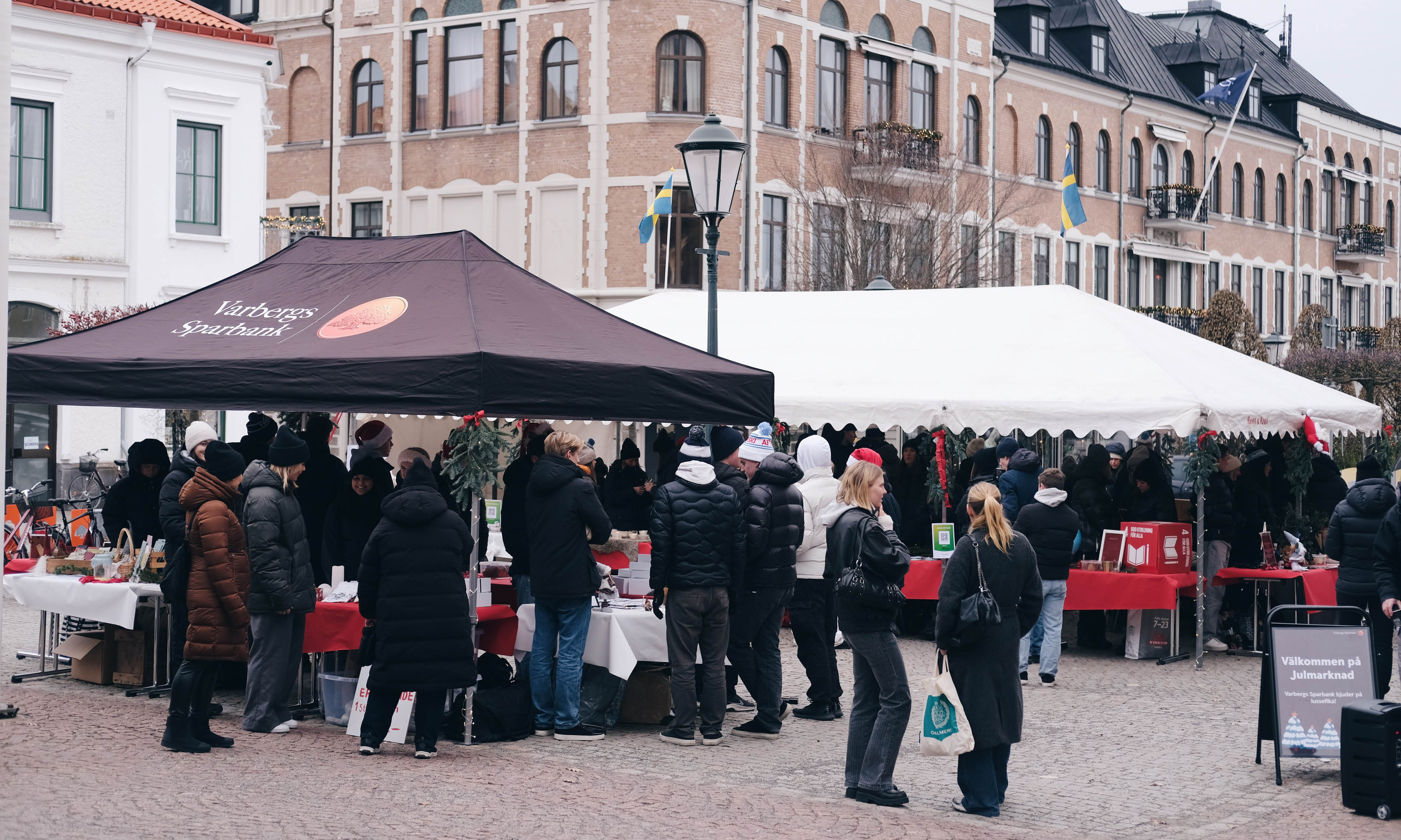 UF:s julmarknad i december